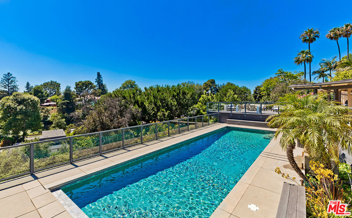 2205 Stradella Road Los Angeles, CA 90077 - Photo 27 of 53 a view of a balcony with outdoor space