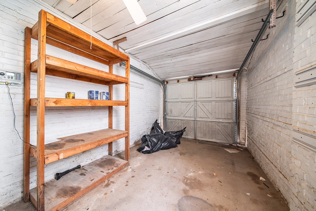 1705 Slade Drive Columbus, GA 31901 - Photo 29 of 37 a view of a room with rack on the wall and a window