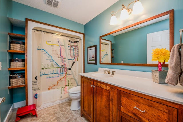 5313 North Branch Road Coloma, MI 49038 - Photo 12 of 30 N branch bath 2