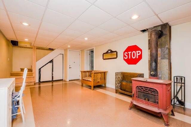 5313 North Branch Road Coloma, MI 49038 - Photo 19 of 30 N Branch LL wood stove
