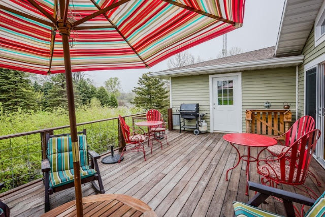 5313 North Branch Road Coloma, MI 49038 - Photo 23 of 30 N branch deck 2