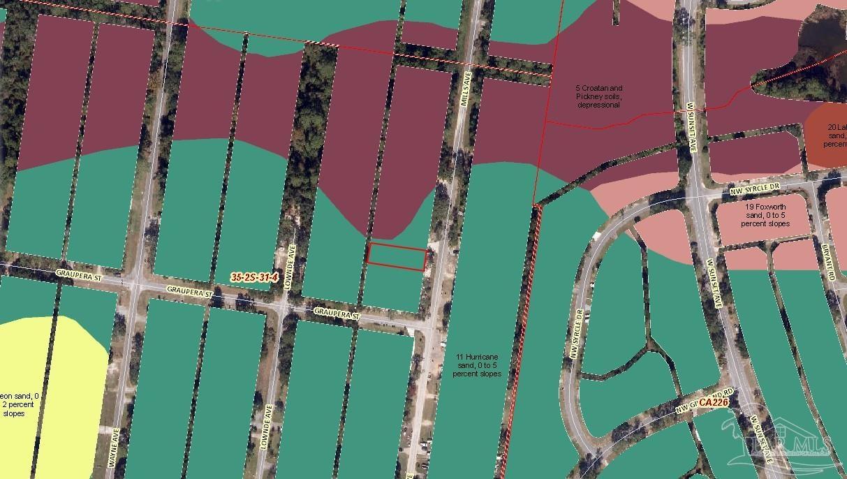 700 Mills Avenue Pensacola, FL 32507 - Photo 6 of 8 an aerial view of a house