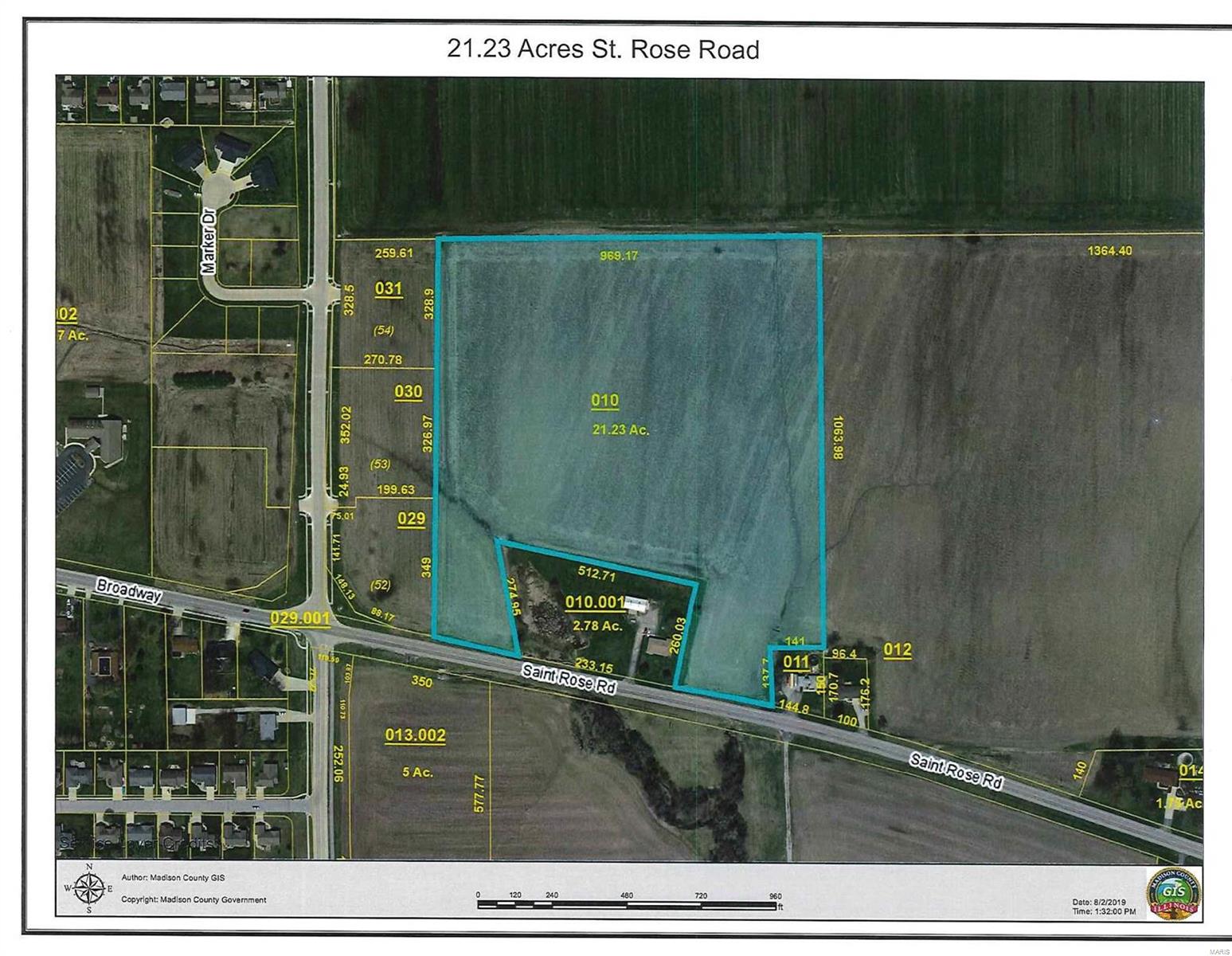 0 St Rose Road Highland, IL 62249 - Photo 1 of 1 Gallery Image 1