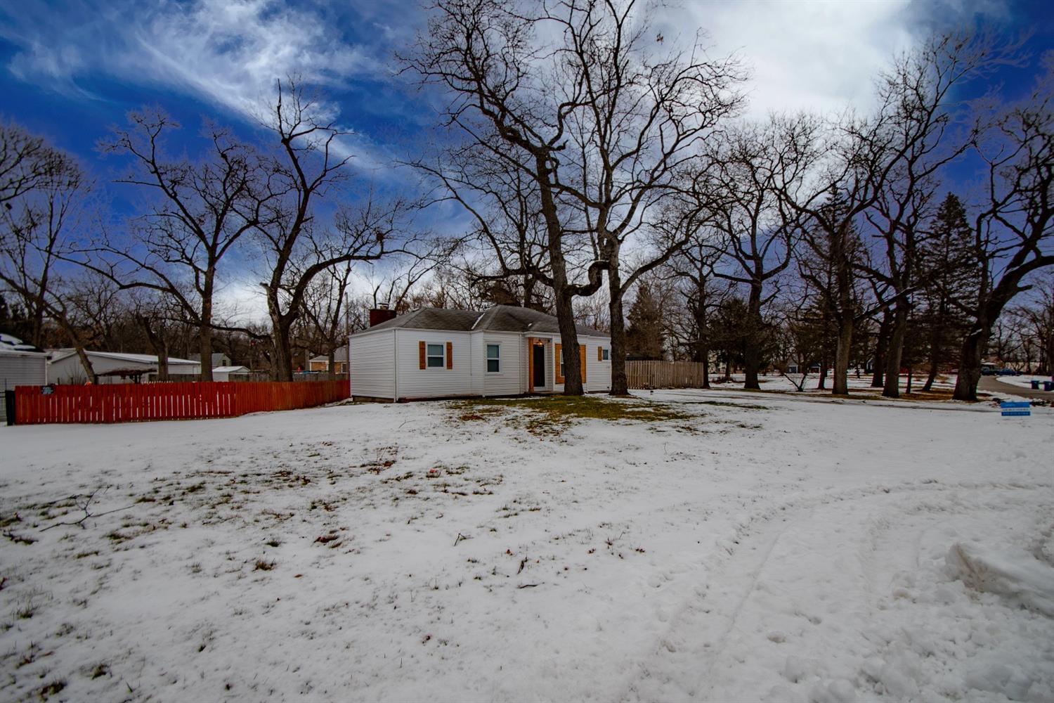 2100 Ranburn Drive Gary, IN 46408 - Photo 2 of 23 a view of road with large trees
