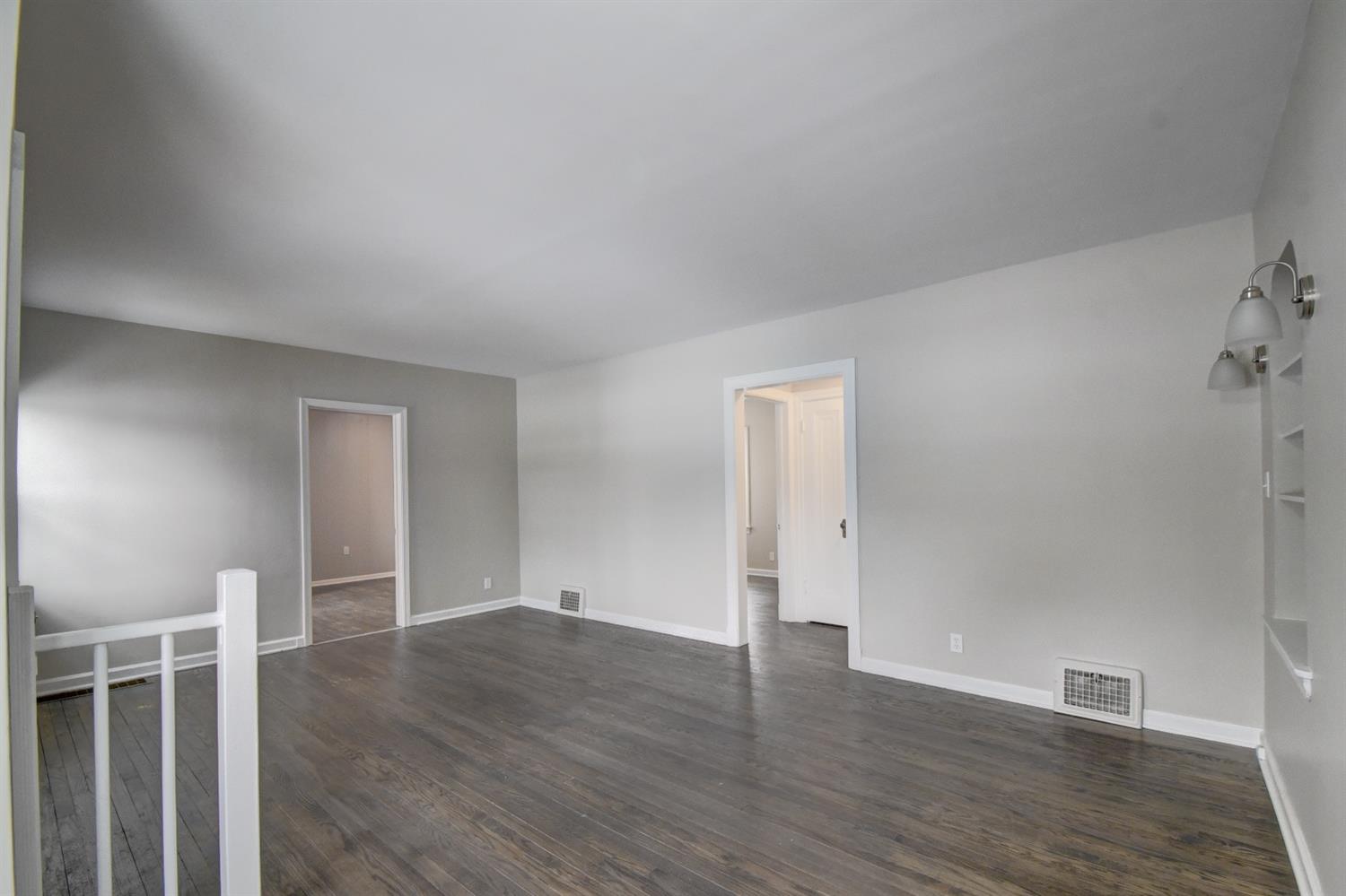 2100 Ranburn Drive Gary, IN 46408 - Photo 10 of 23 a view of an empty room with wooden floor