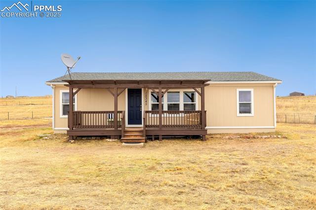 15345 Trigger Road Peyton, CO 80831 - Photo 2 of 26 Front of home