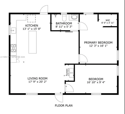 a picture of a book and a bed