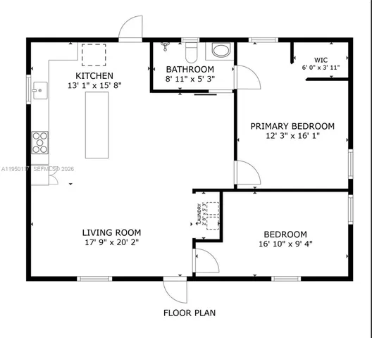 $3,000 | 12090 164th Court North, Unit COTTAGE, Jupiter, FL 33478
