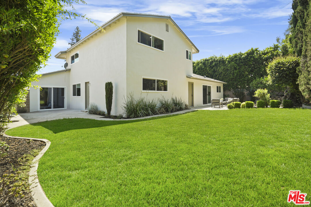 19009 Celtic Street Porter Ranch, CA 91326 - Photo 28 of 28 a view of house with backyard