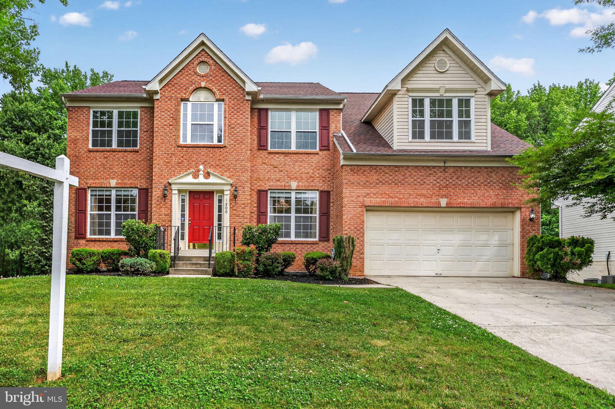 1200 Strausberg Street Accokeek, MD 20607 - Photo 1 of 47 Brickfront home with 5,000 SQ FT of living space