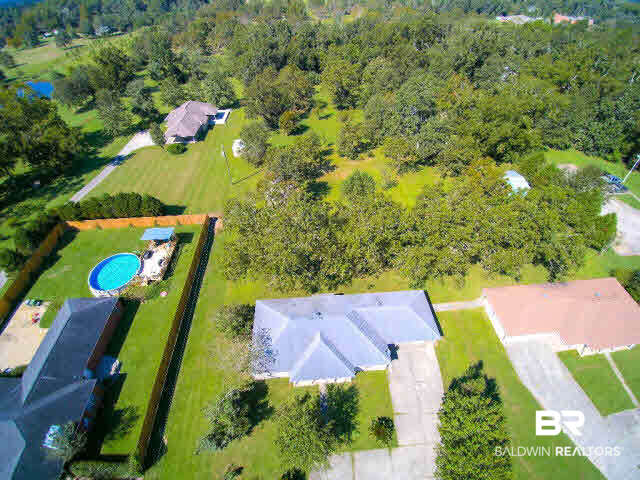 21675 Broad Street Silverhill, AL 36576 - Photo 29 of 31 High Aerial