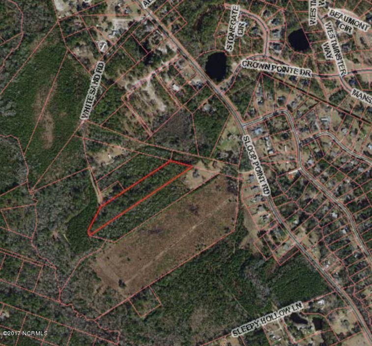 4.1-ac 4.1-ac White Sands Road Hampstead, NC 28443 - Photo 1 of 6 Sloop Point Aerial