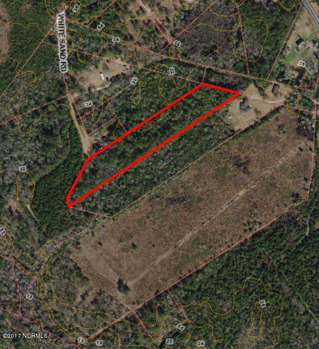 4.1-ac 4.1-ac White Sands Road Hampstead, NC 28443 - Photo 5 of 6 Topo Map