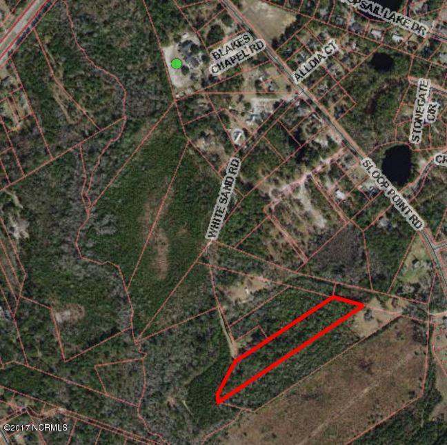 4.1-ac 4.1-ac White Sands Road Hampstead, NC 28443 - Photo 6 of 6 White Sand Road Aerial