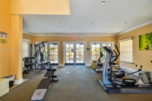 a view of a city with tall buildings