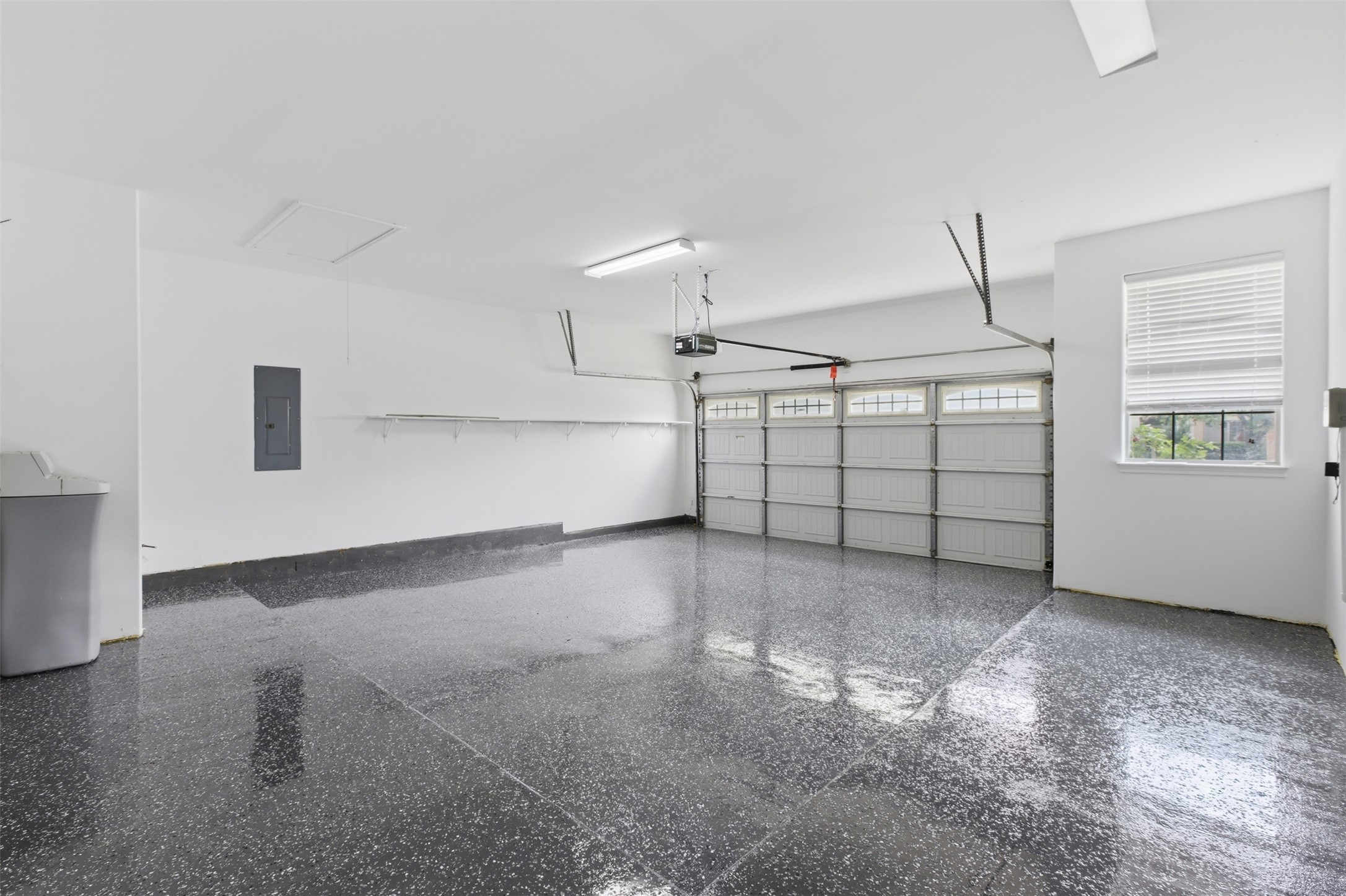 2909 Agave Loop Round Rock, TX 78681 - Photo 12 of 38 Garage featuring High Grade New Epoxy, electric panel