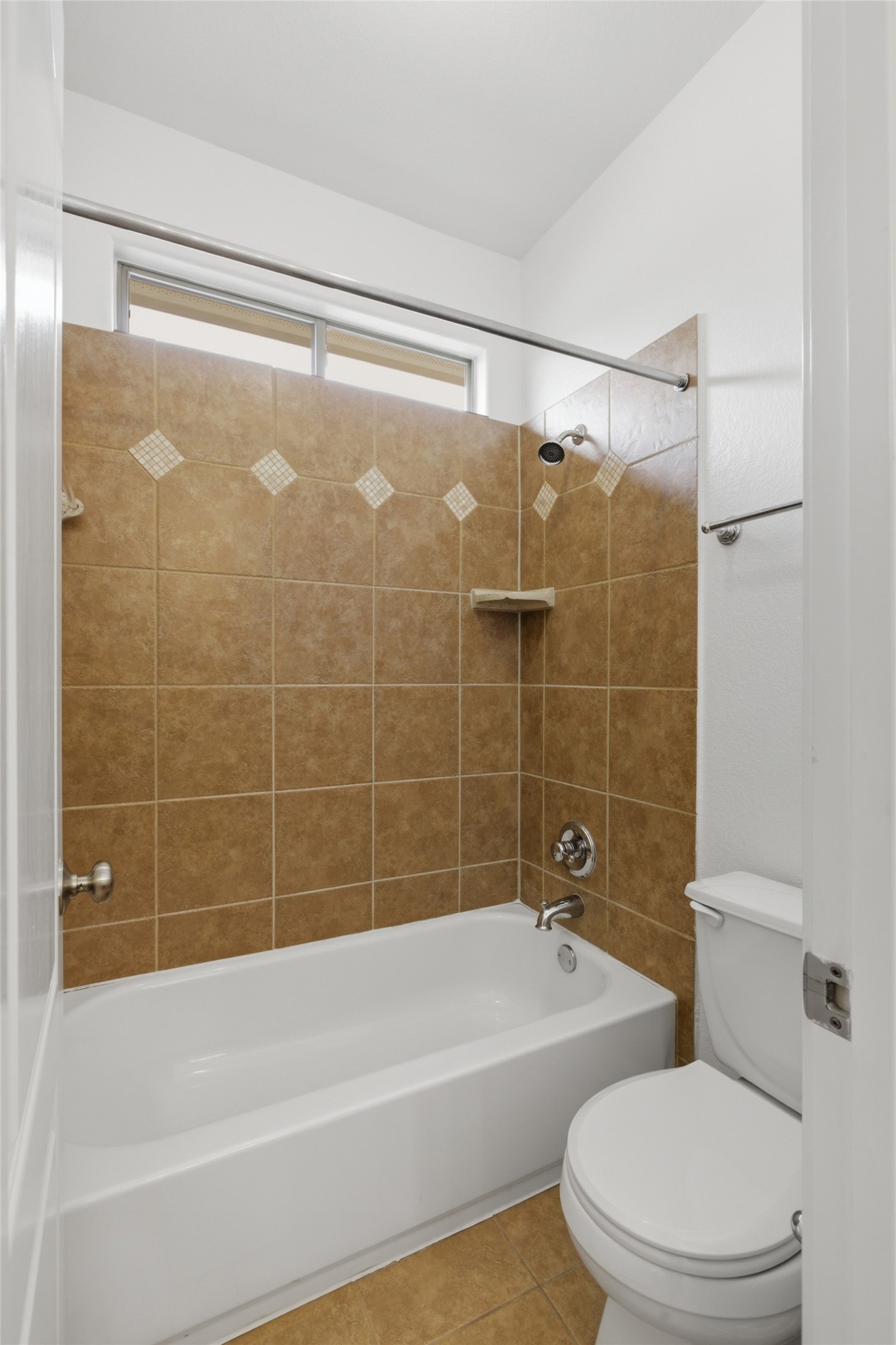 2909 Agave Loop Round Rock, TX 78681 - Photo 29 of 38 Full bathroom 3 featuring shower / washtub combination and light tile patterned flooring