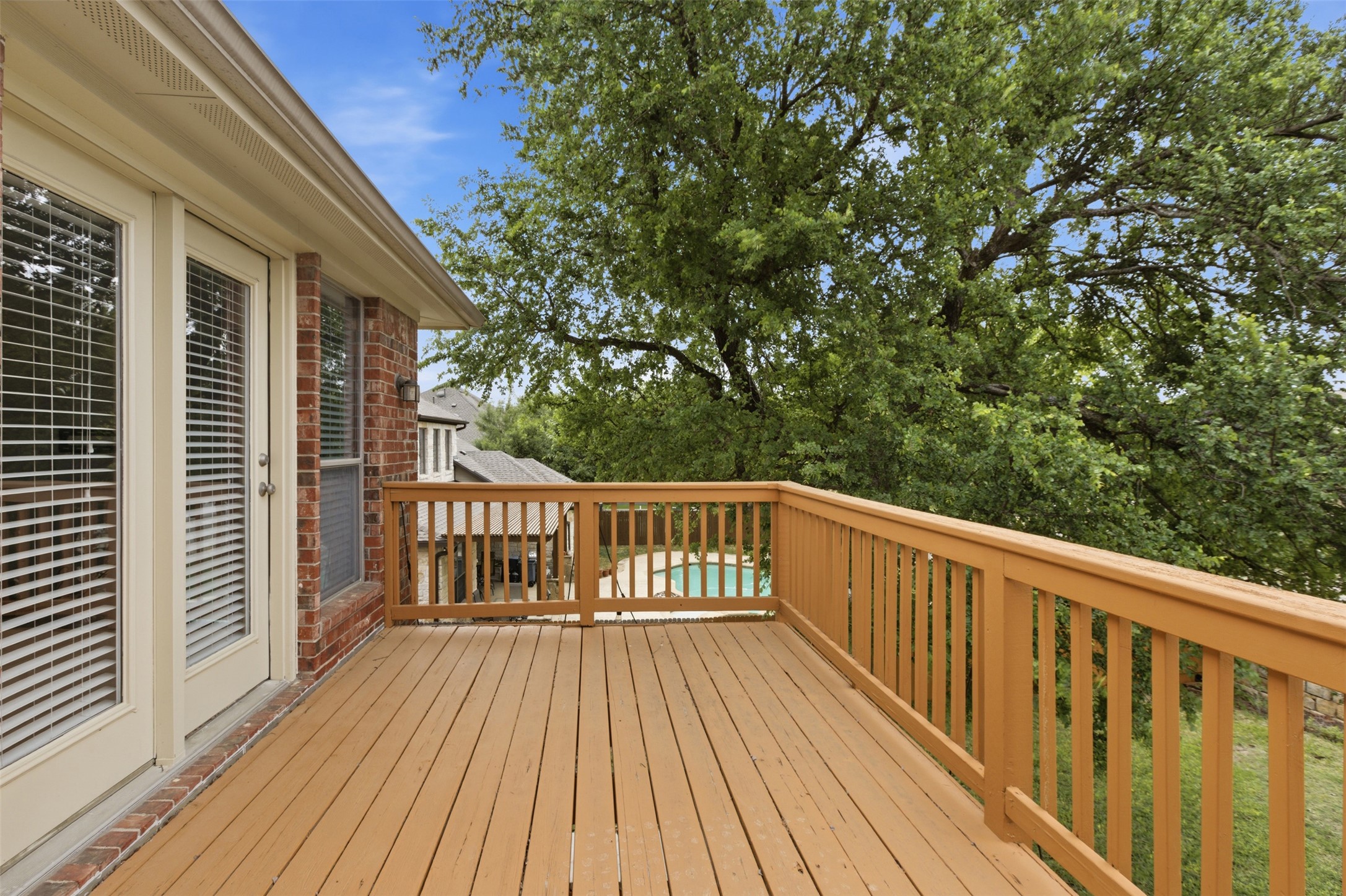 2909 Agave Loop Round Rock, TX 78681 - Photo 31 of 38 View of deck from Game Room