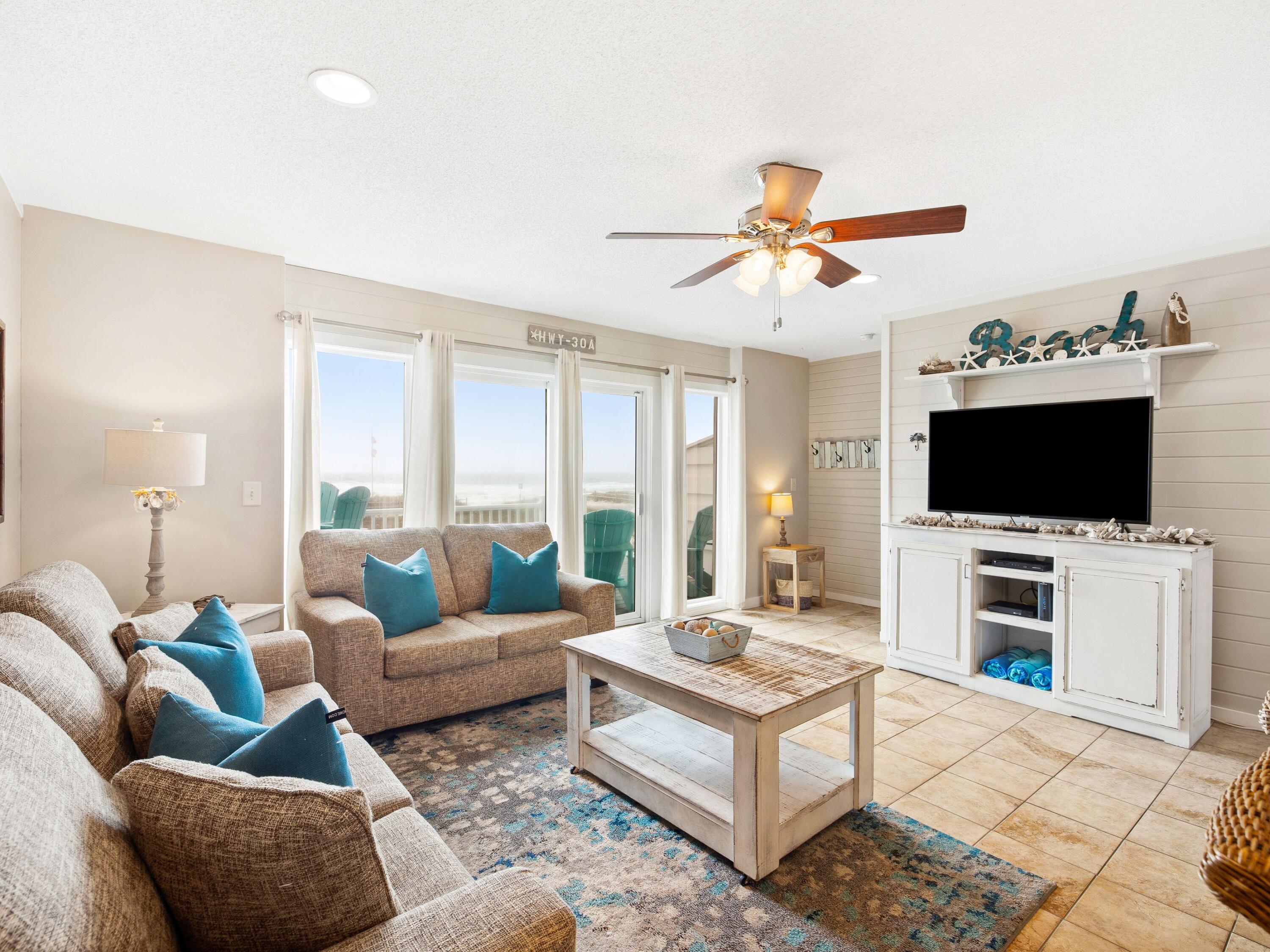207 Beachfront Trail, Unit 4 Santa Rosa Beach, FL 32459 - Photo 1 of 46 Living Room