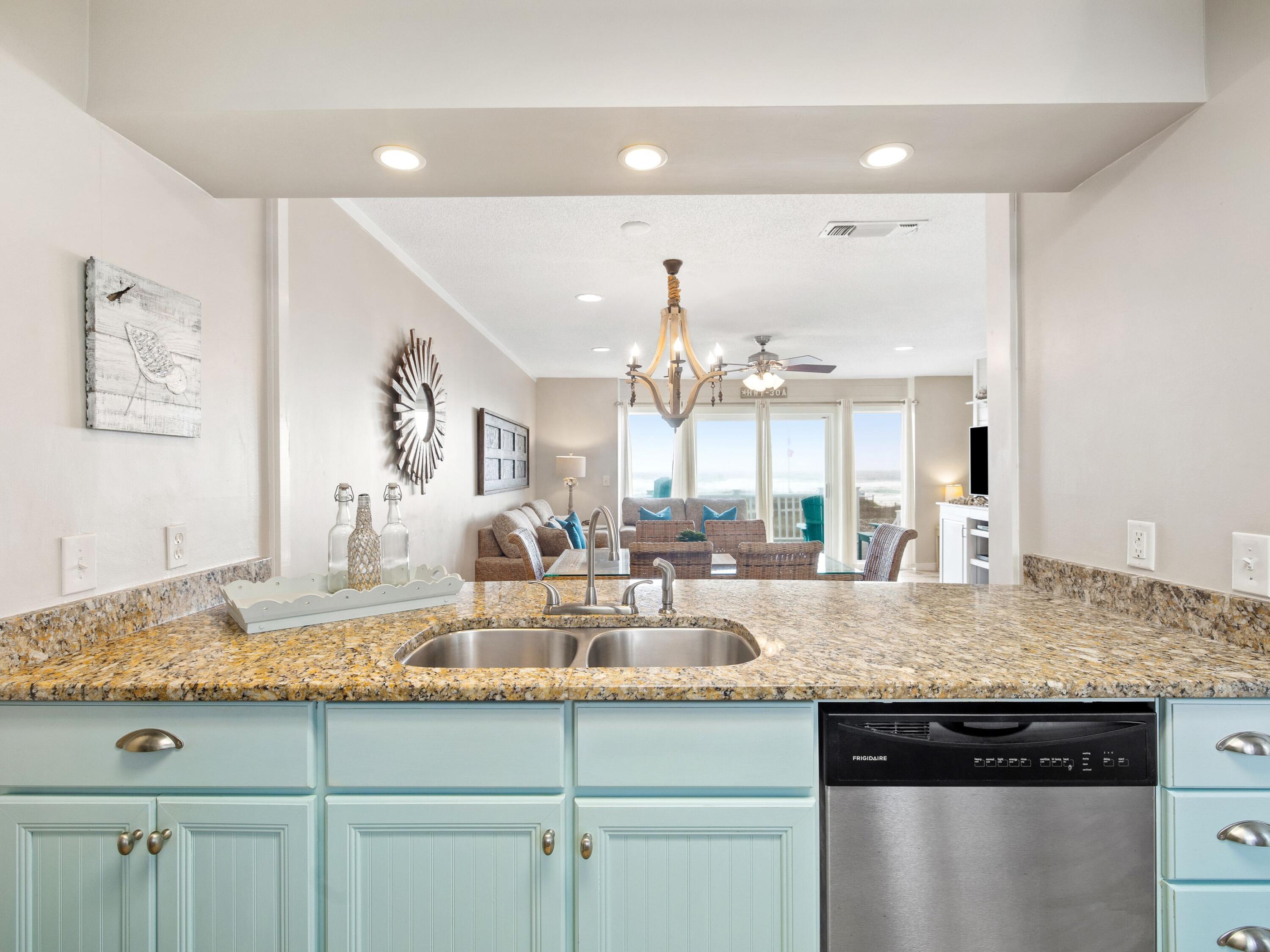 207 Beachfront Trail, Unit 4 Santa Rosa Beach, FL 32459 - Photo 12 of 46 Granite Countertops