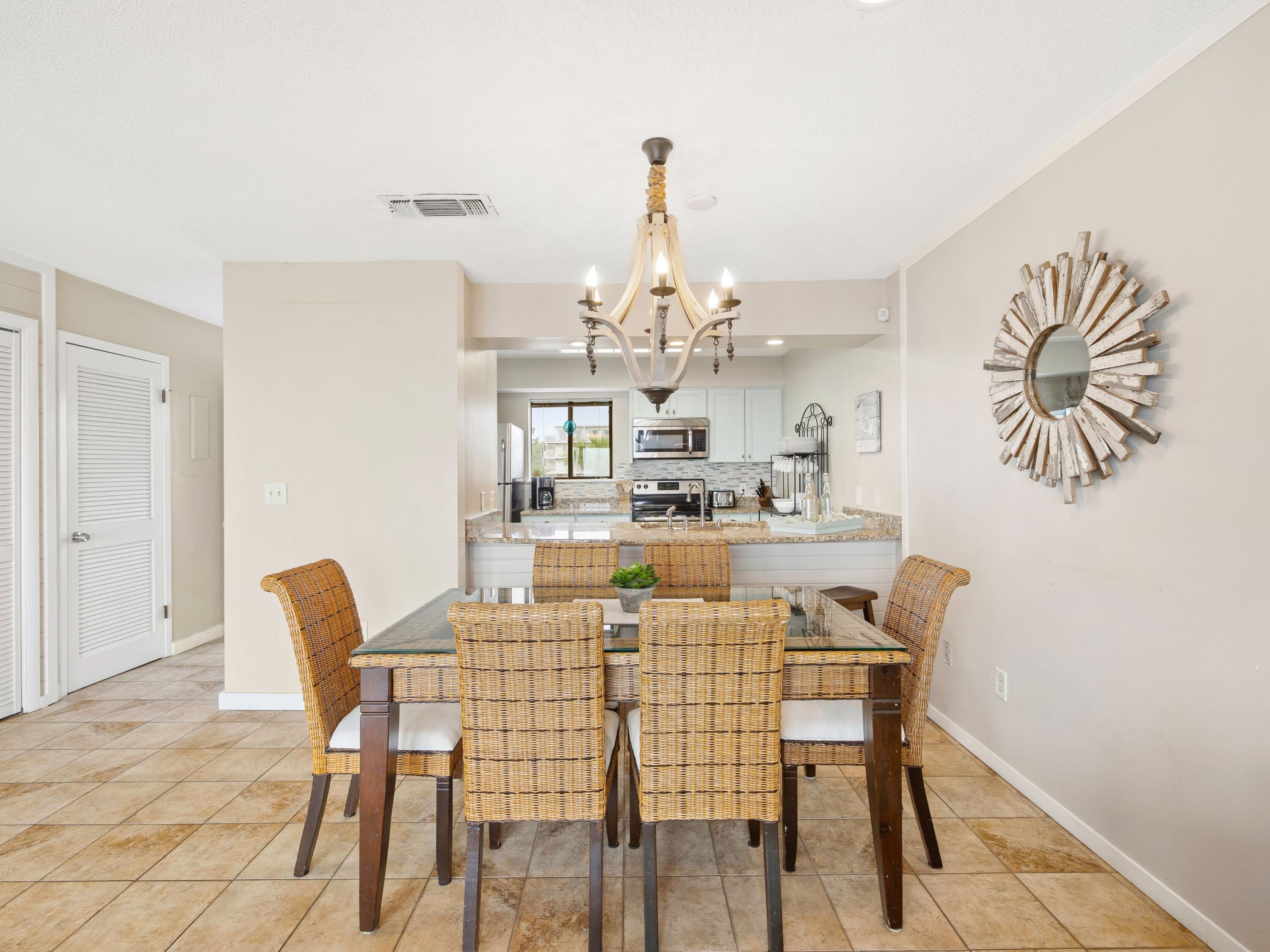 207 Beachfront Trail, Unit 4 Santa Rosa Beach, FL 32459 - Photo 16 of 46 Dining Room