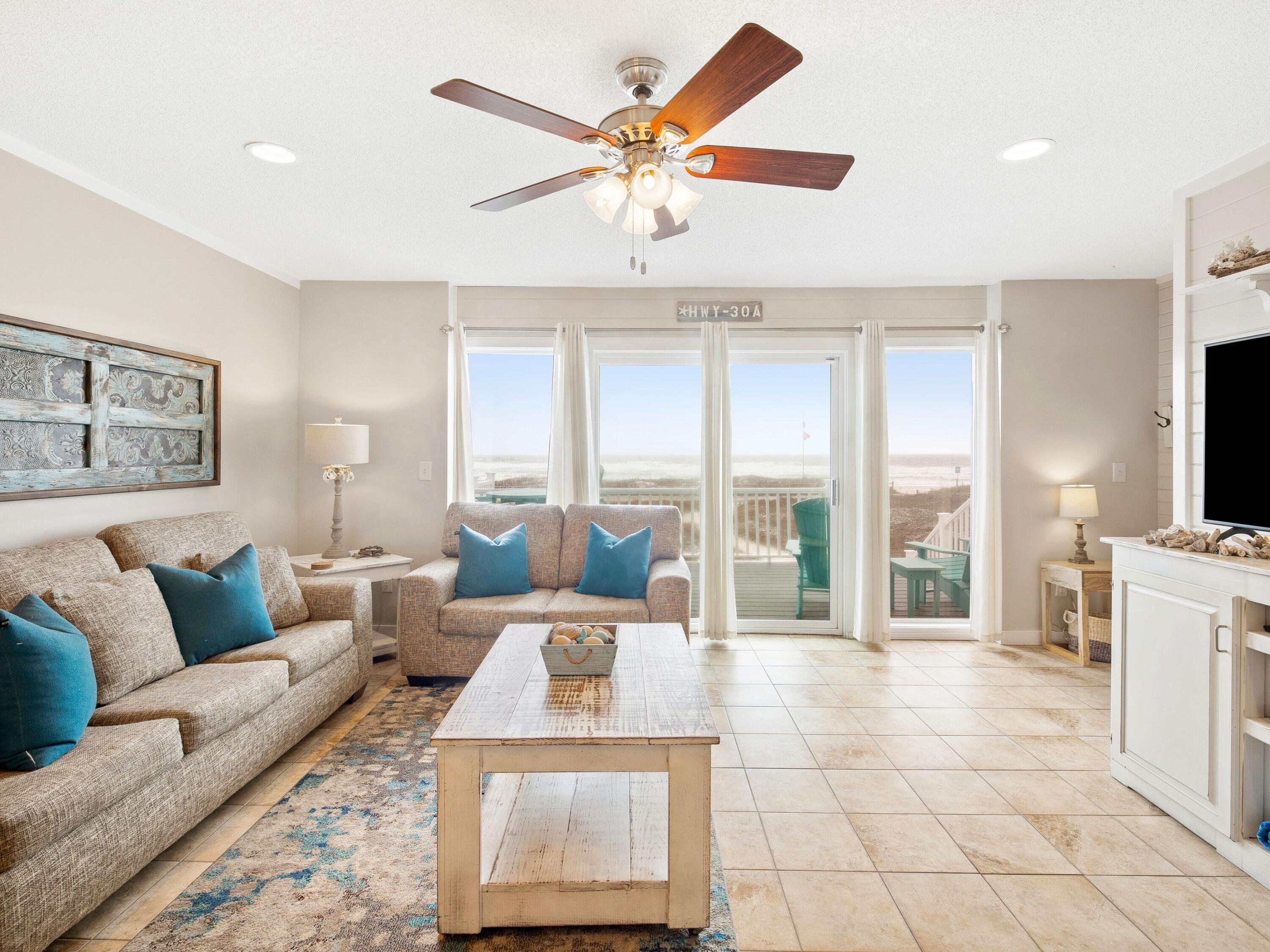 207 Beachfront Trail, Unit 4 Santa Rosa Beach, FL 32459 - Photo 18 of 46 Living Room