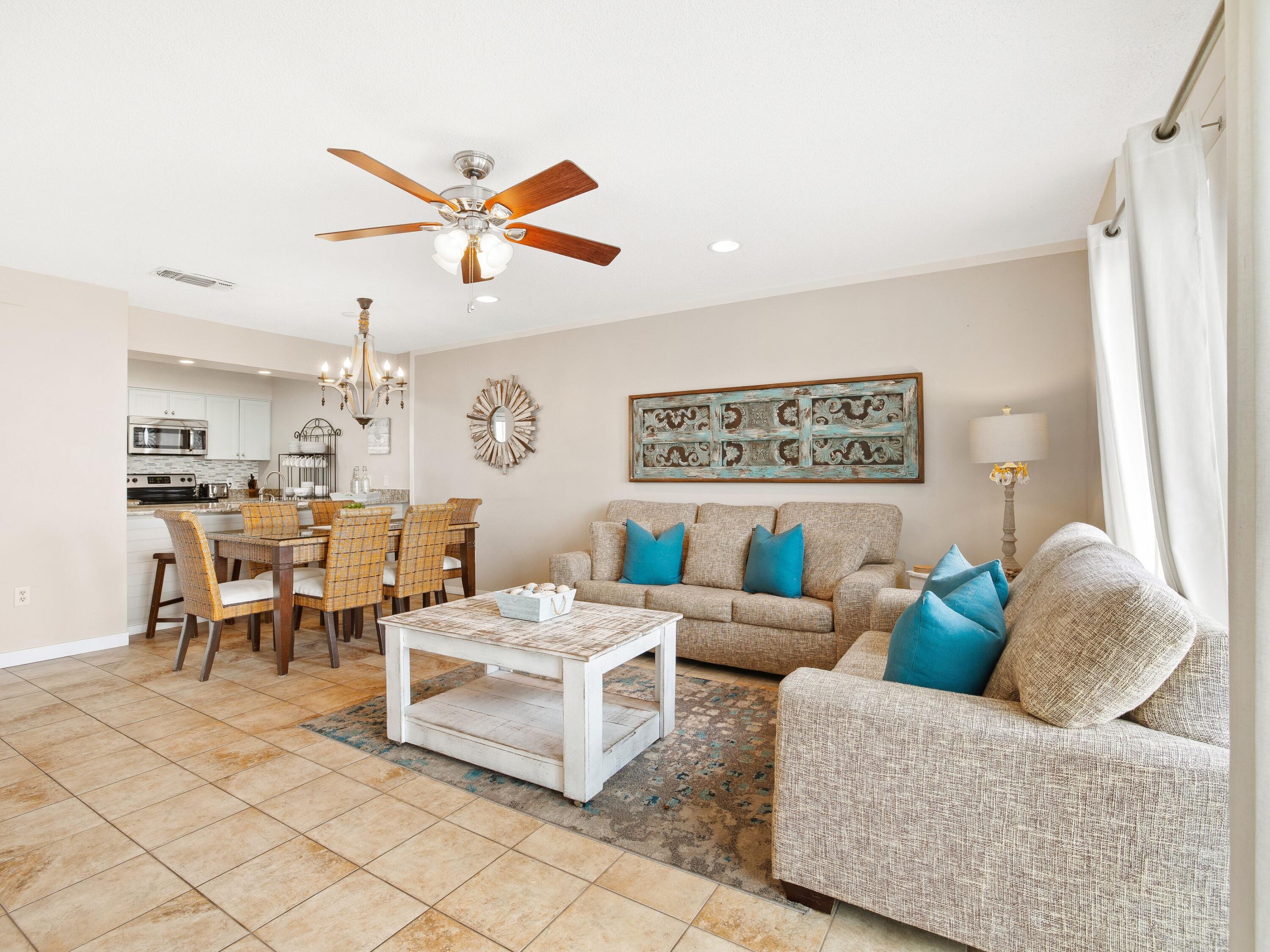 207 Beachfront Trail, Unit 4 Santa Rosa Beach, FL 32459 - Photo 19 of 46 Living Room