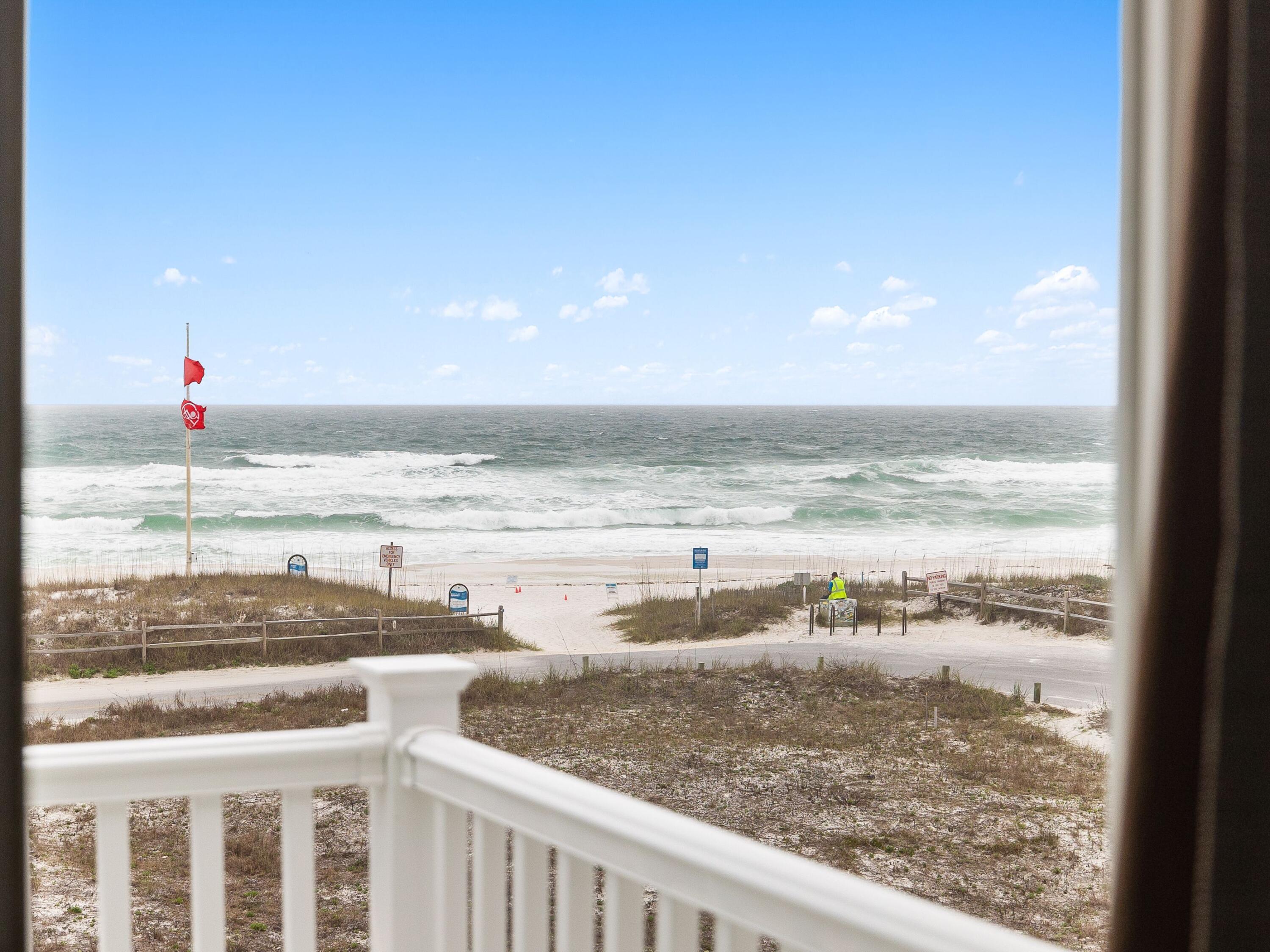 207 Beachfront Trail, Unit 4 Santa Rosa Beach, FL 32459 - Photo 23 of 46 Gulf Views from Master Balcony