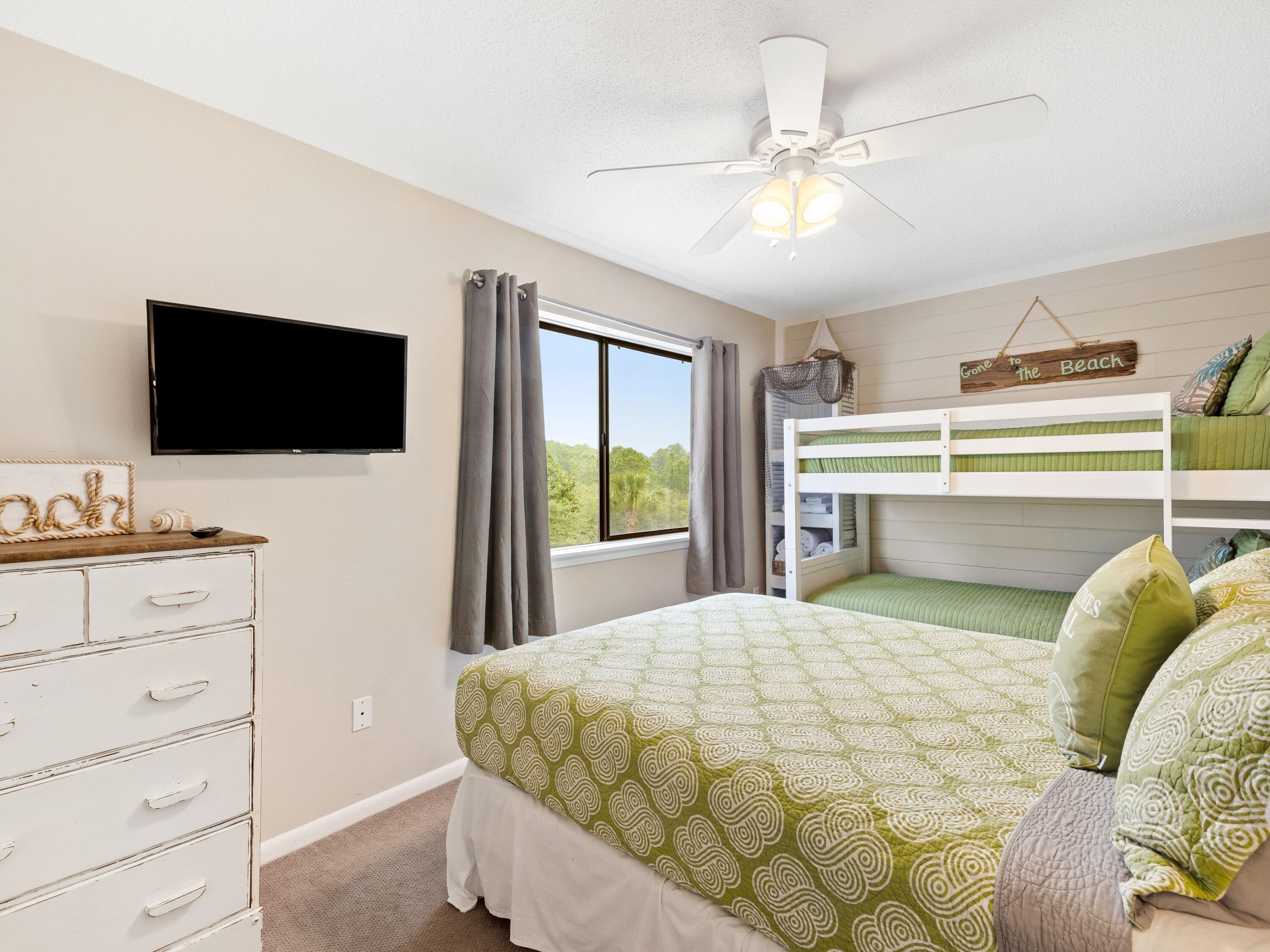 207 Beachfront Trail, Unit 4 Santa Rosa Beach, FL 32459 - Photo 28 of 46 Guest Bedroom