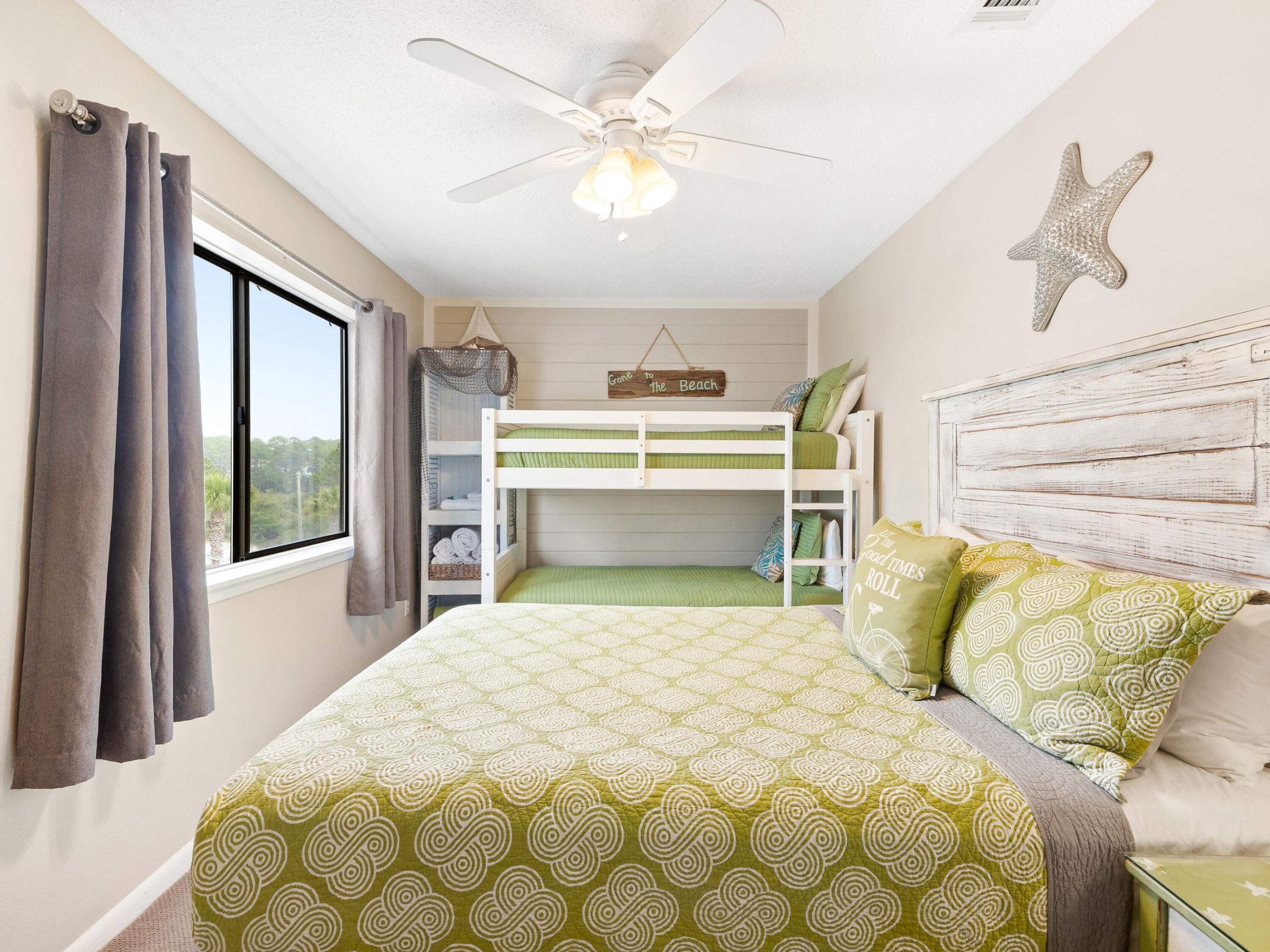 207 Beachfront Trail, Unit 4 Santa Rosa Beach, FL 32459 - Photo 29 of 46 Guest Bedroom