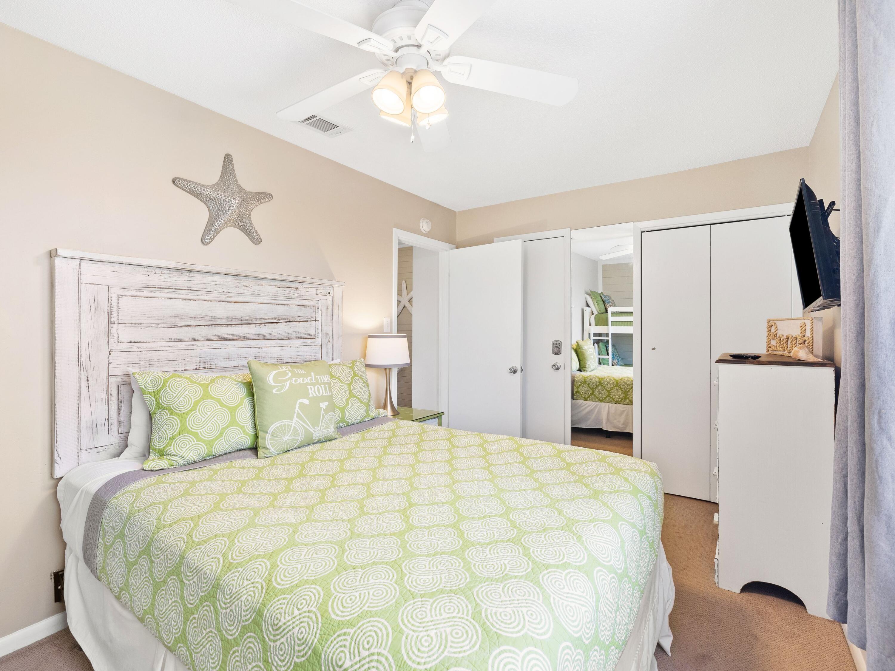 207 Beachfront Trail, Unit 4 Santa Rosa Beach, FL 32459 - Photo 31 of 46 Guest Bedroom