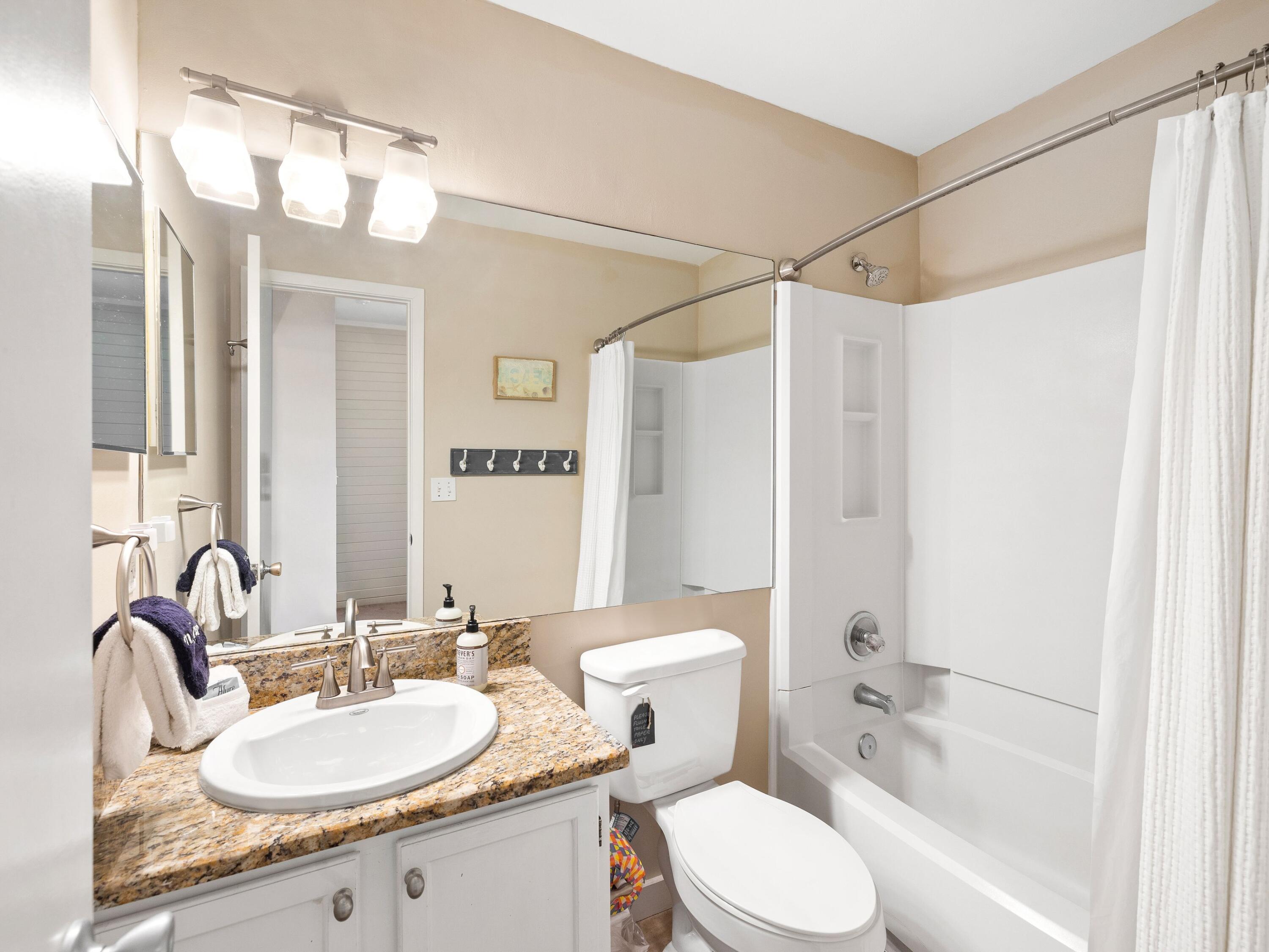 207 Beachfront Trail, Unit 4 Santa Rosa Beach, FL 32459 - Photo 32 of 46 Guest Bath