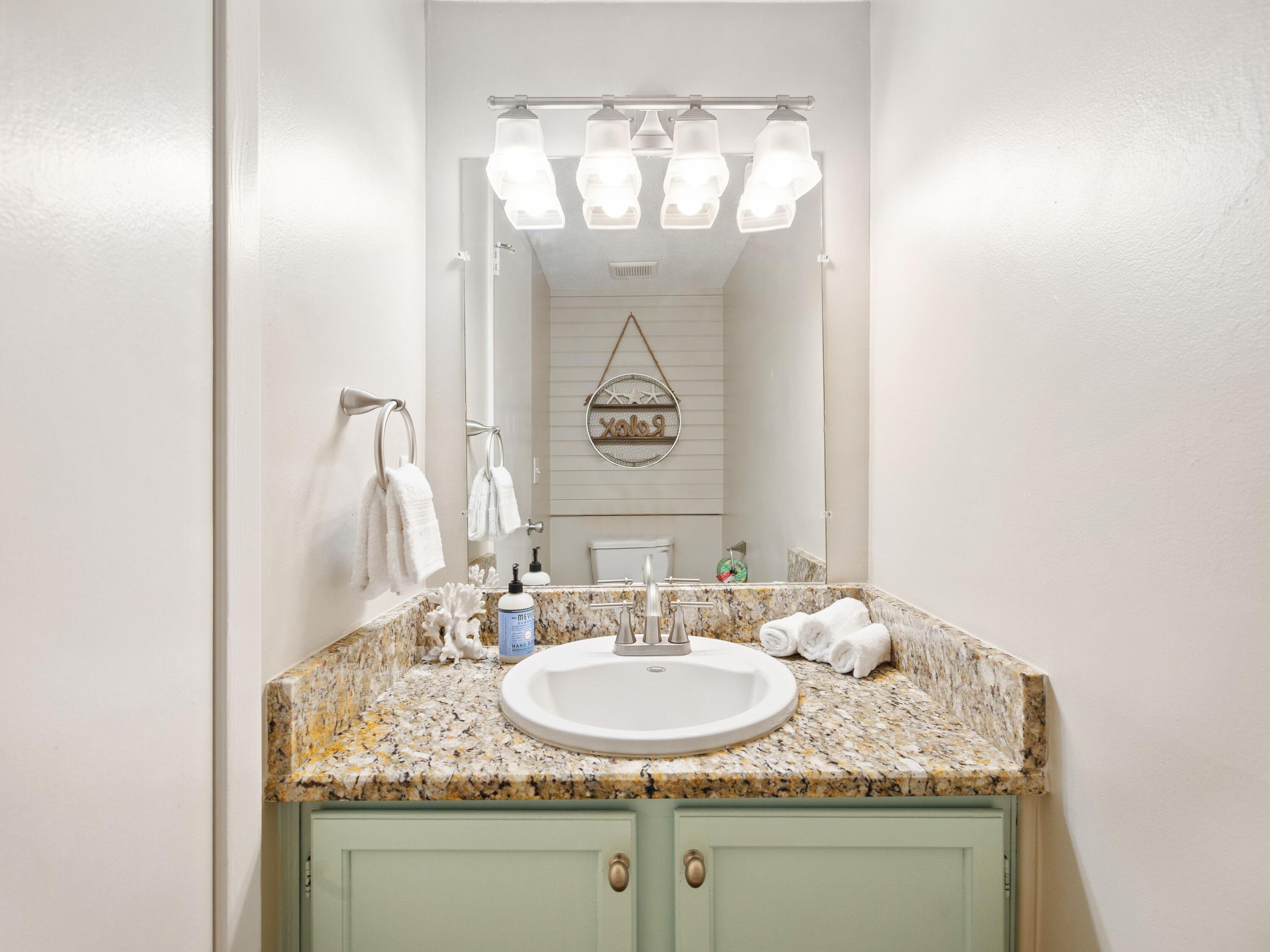 207 Beachfront Trail, Unit 4 Santa Rosa Beach, FL 32459 - Photo 34 of 46 1st Floor Half Bath