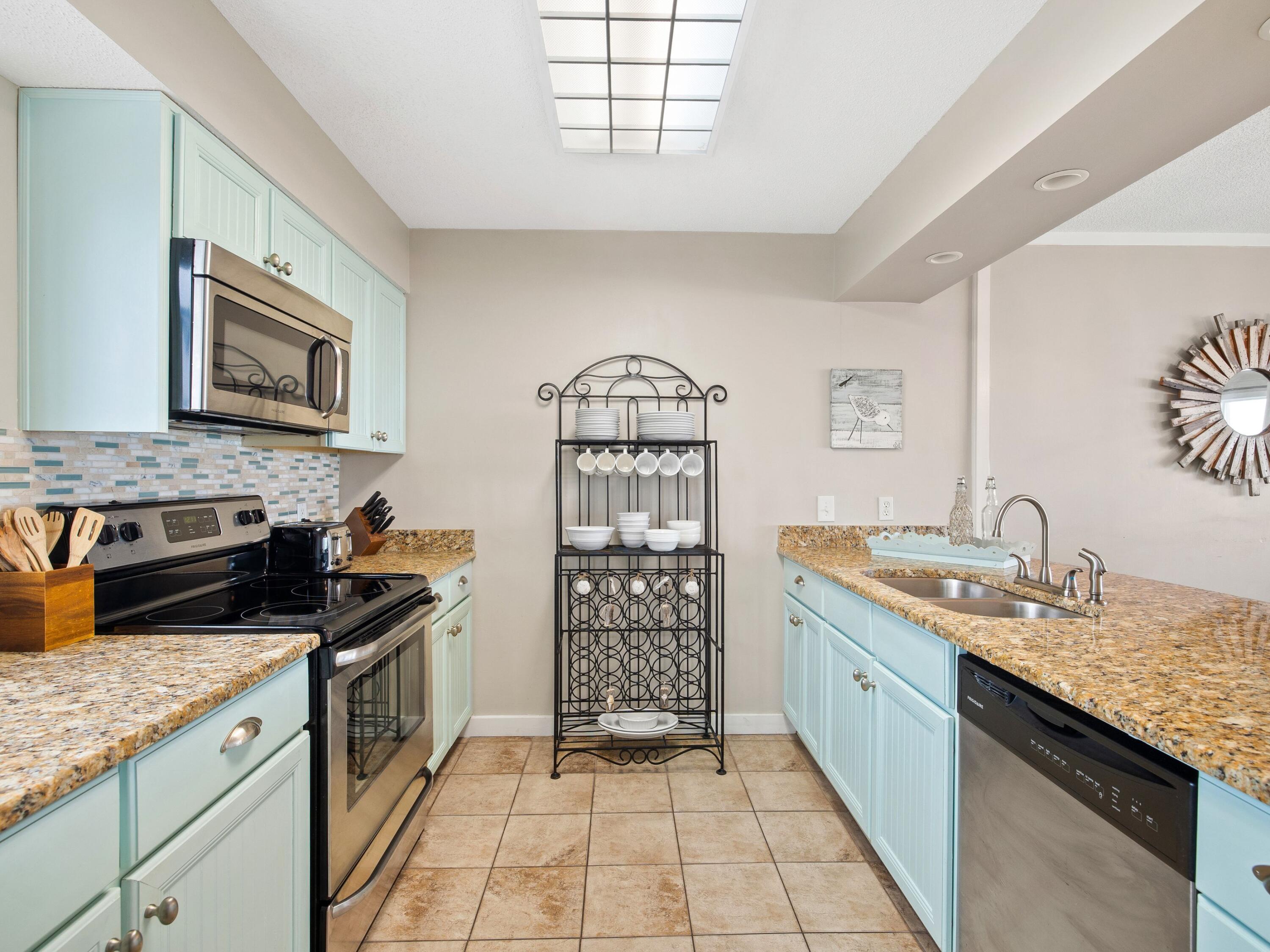 207 Beachfront Trail, Unit 4 Santa Rosa Beach, FL 32459 - Photo 10 of 46 Kitchen with Stainless Appliances