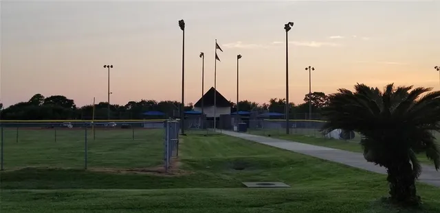 a view of car parked in parking lot
