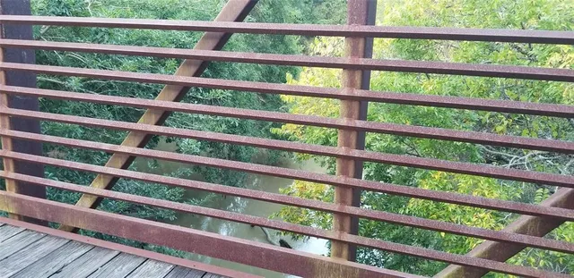 a view of a lake with a house