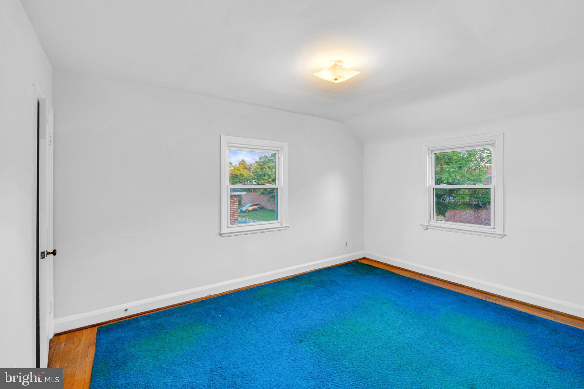 4513 Rokeby Road Baltimore, MD 21229 - Photo 16 of 38 Upper level bedroom 2