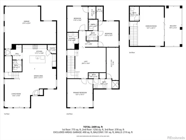 $800,000 | 16694 Tejon Street, Broomfield, CO 80023