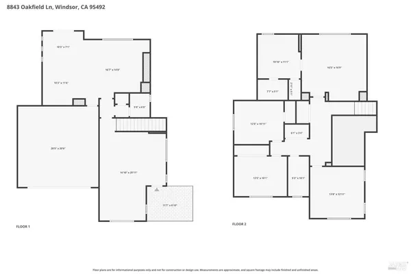 $809,000 | 8843 Oakfield Lane, Windsor, CA 95492
