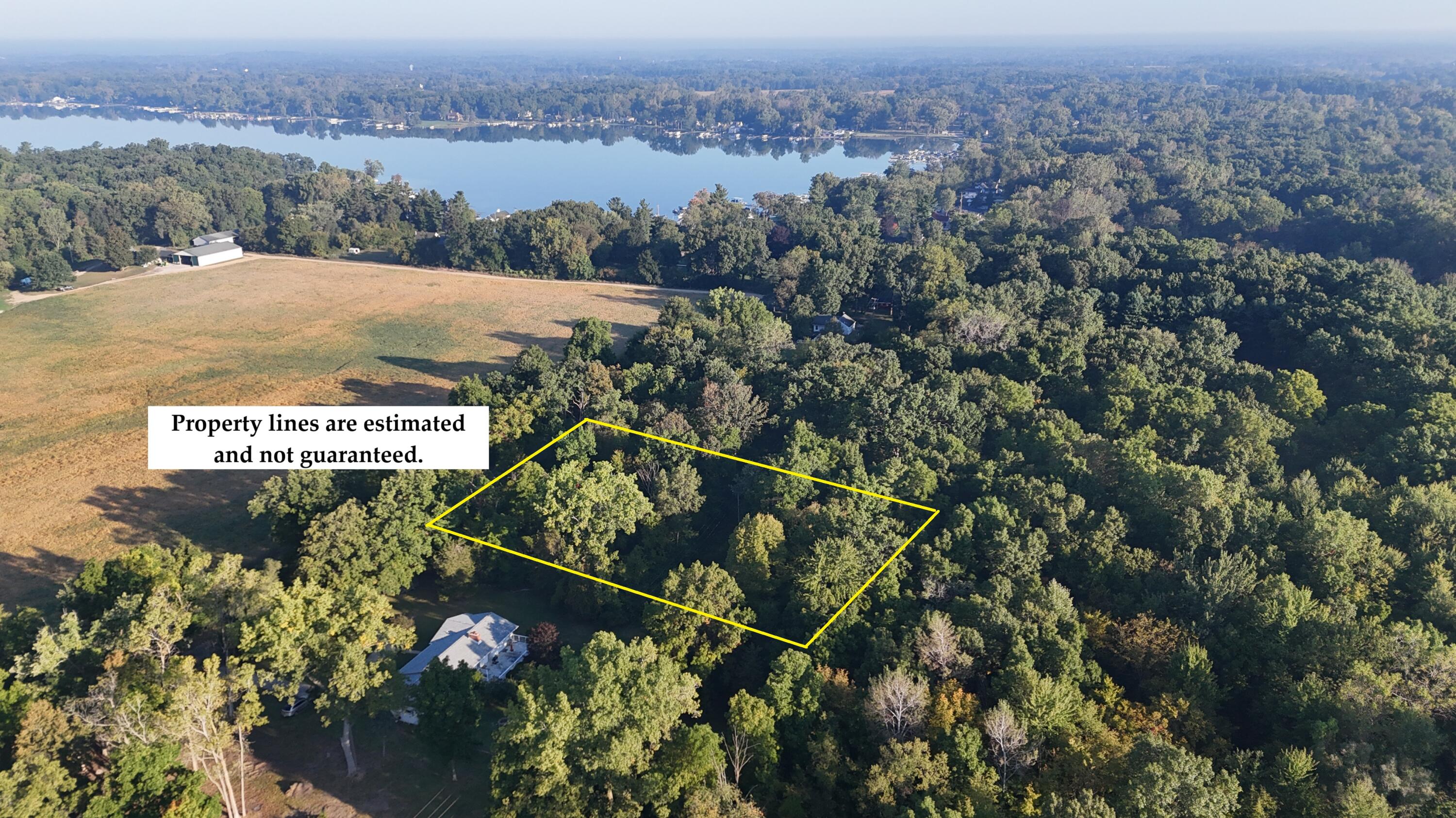 V/l Ocean Beach Road Clarklake, MI 49234 - Photo 1 of 20 DJI_20250915084833_0150_D