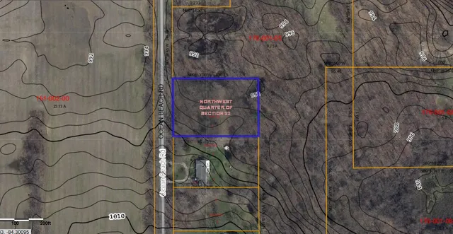 $70,000 | V/l Ocean Beach Road, Clarklake, MI 49234