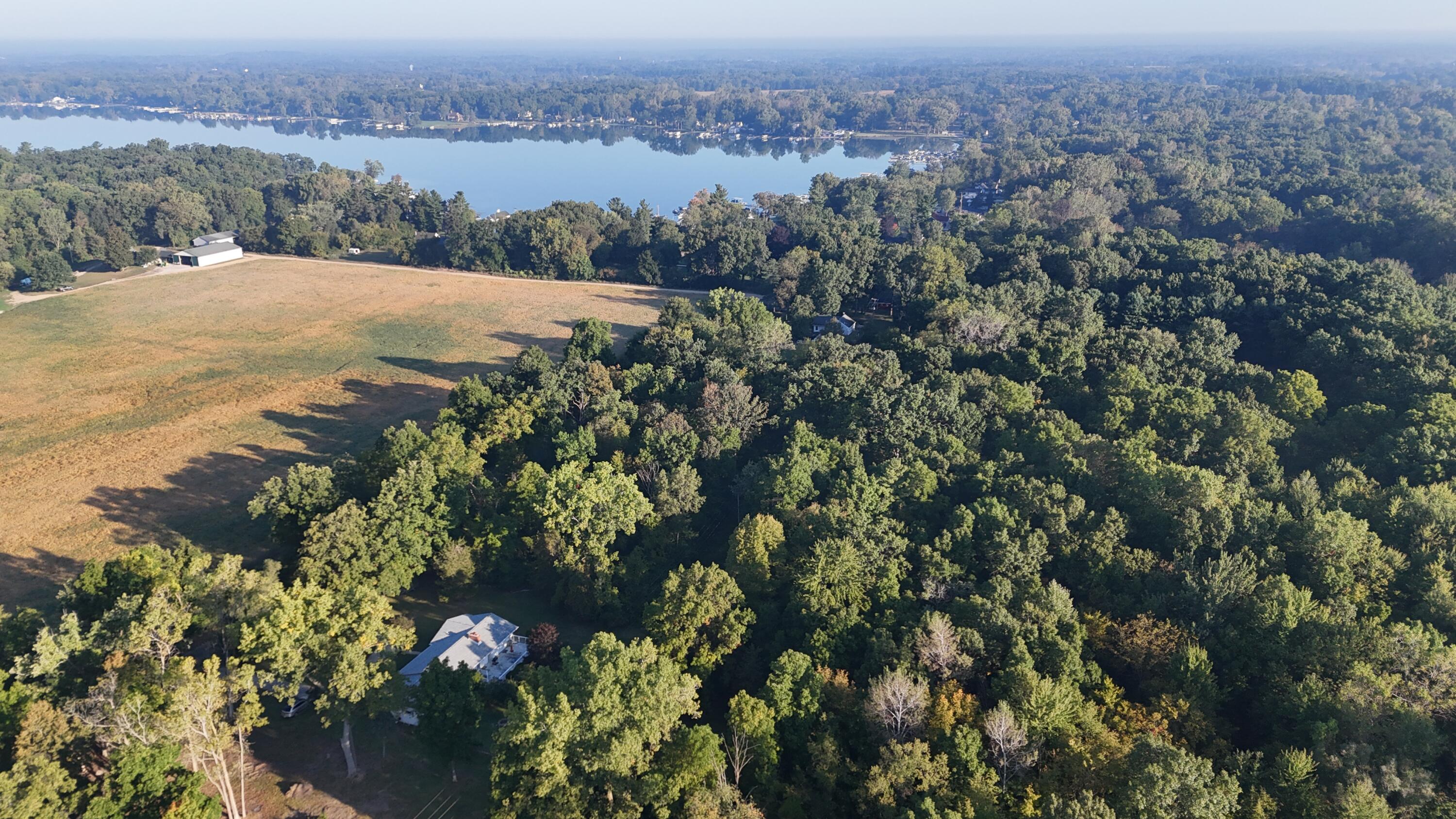 V/l Ocean Beach Road Clarklake, MI 49234 - Photo 3 of 20 DJI_20250915084833_0150_D