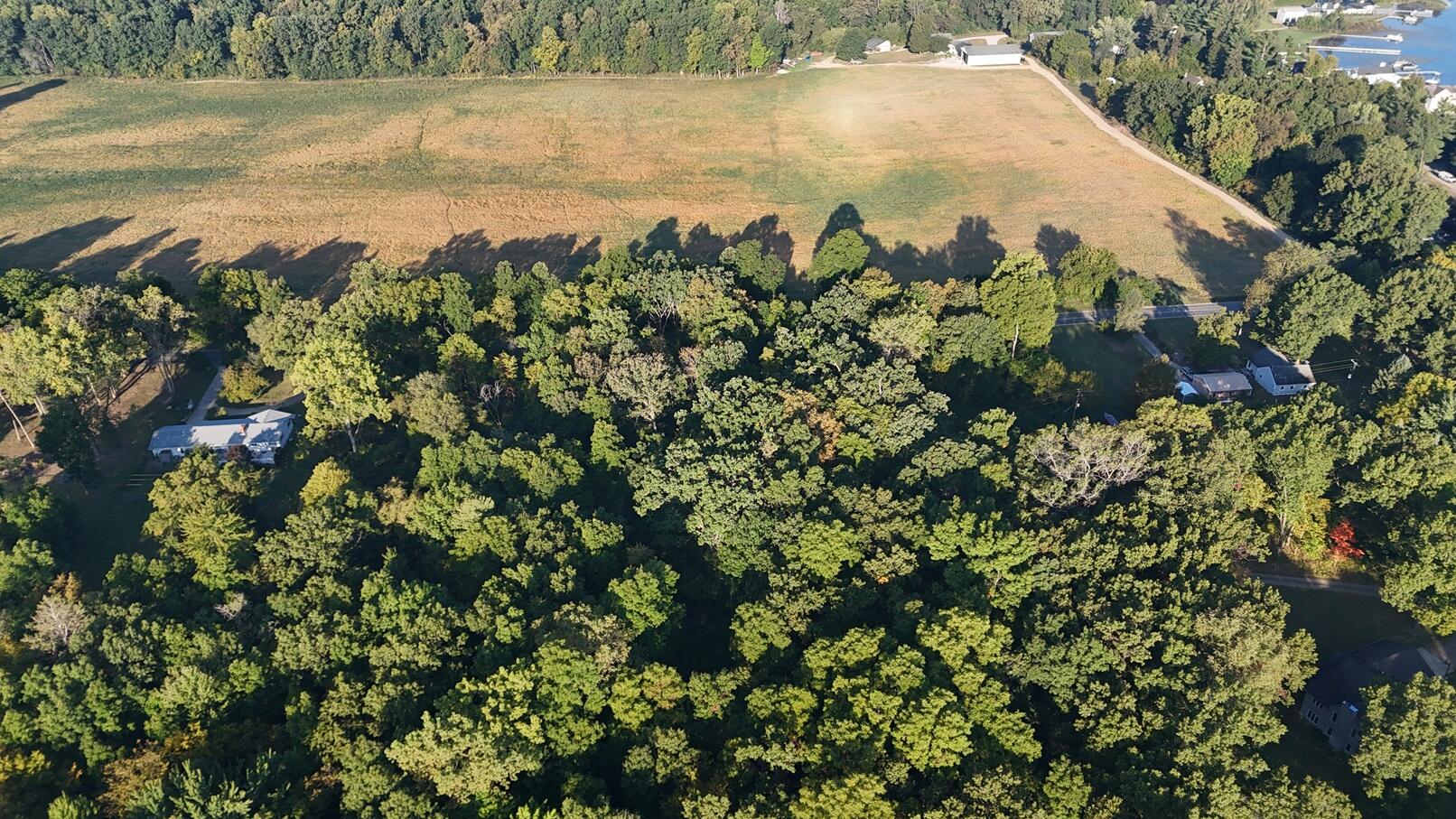 V/l Ocean Beach Road Clarklake, MI 49234 - Photo 7 of 20 DJI_20250915084916_0153_D