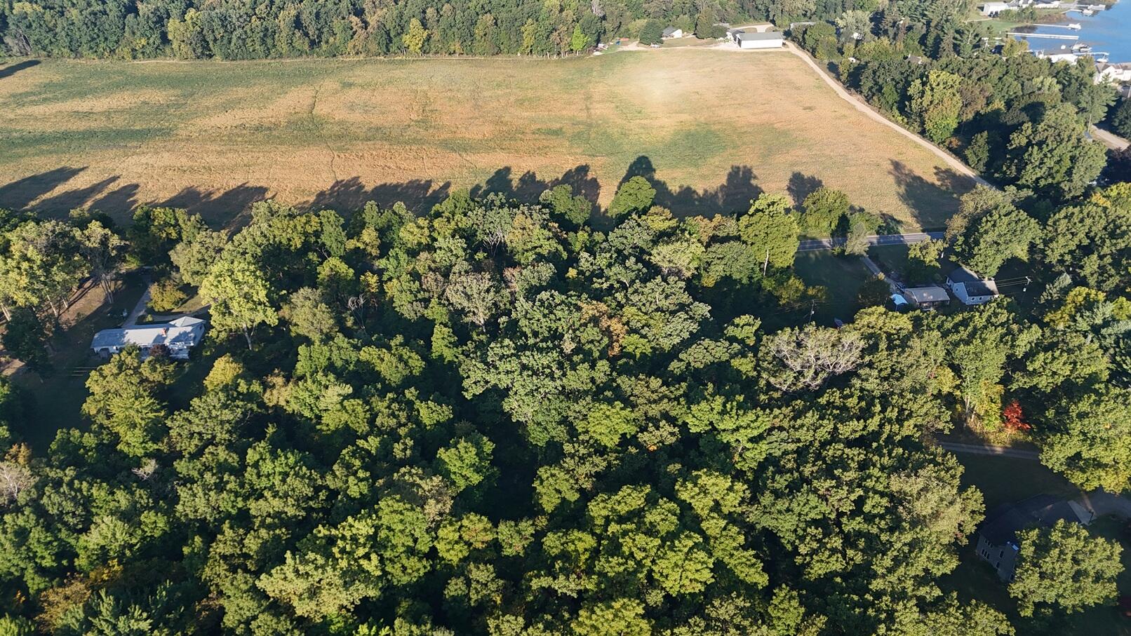 V/l Ocean Beach Road Clarklake, MI 49234 - Photo 8 of 20 DJI_20250915084918_0154_D