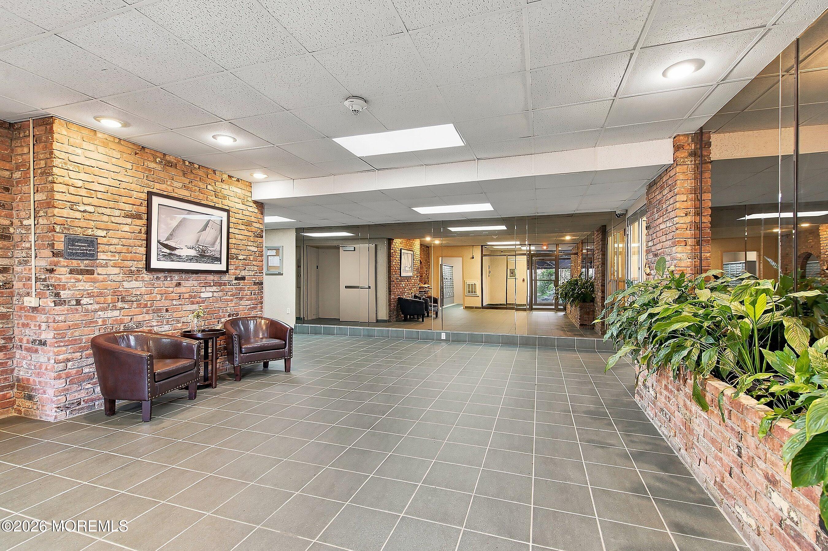 1000 River Road, Unit 6B Belmar, NJ 07719 - Photo 43 of 59 11-Lobby 1