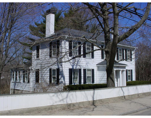 80 First Parish Road Scituate, MA 02066 - Photo 1 of 14 a front view of a house with yard