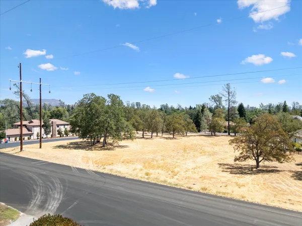 a view of outdoor space with trees