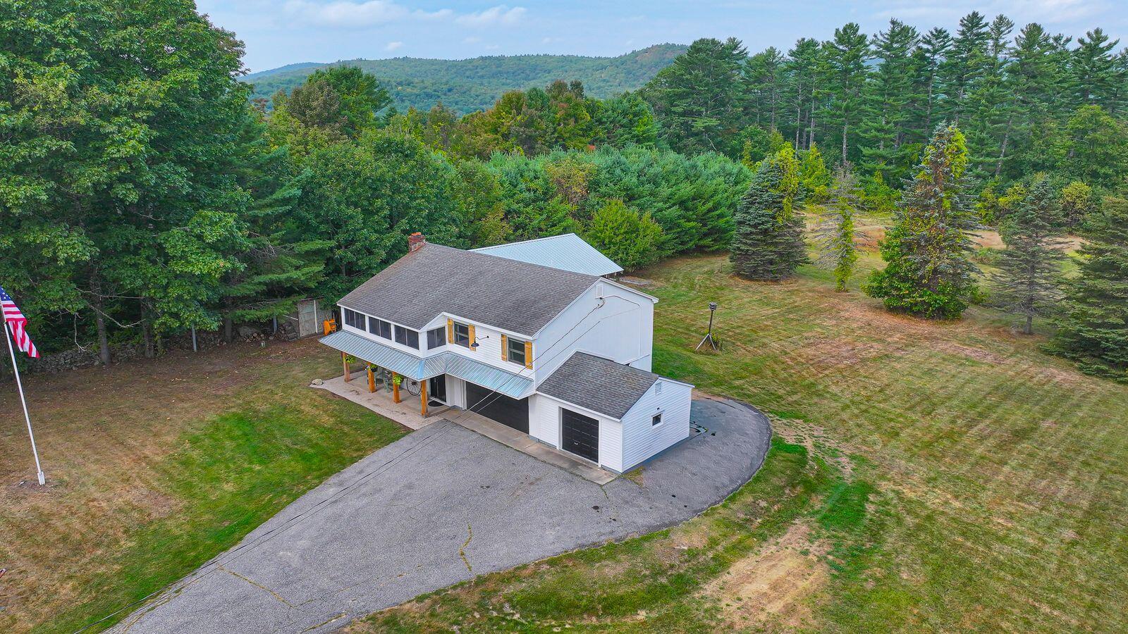 218 Mill Hill Road Waterford, ME 04088 - Photo 2 of 55 right side of house