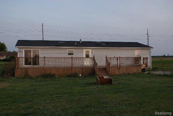 5484 Cade Road Marlette, MI 48453 - Photo 3 of 16 Rear 2
