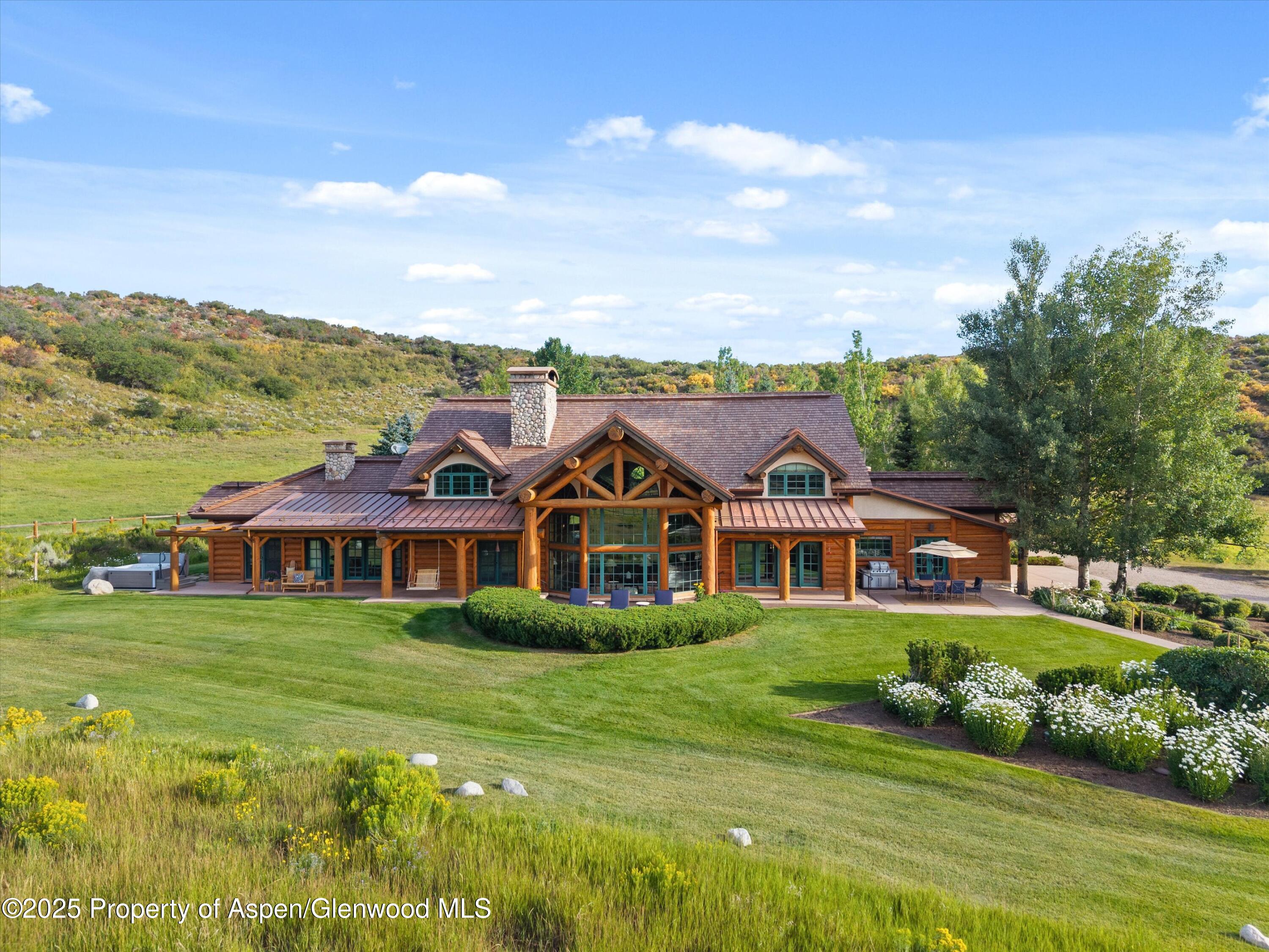 1301 Shield O Road Snowmass, CO 81654 - Photo 2 of 58 Refined Mountain Living
